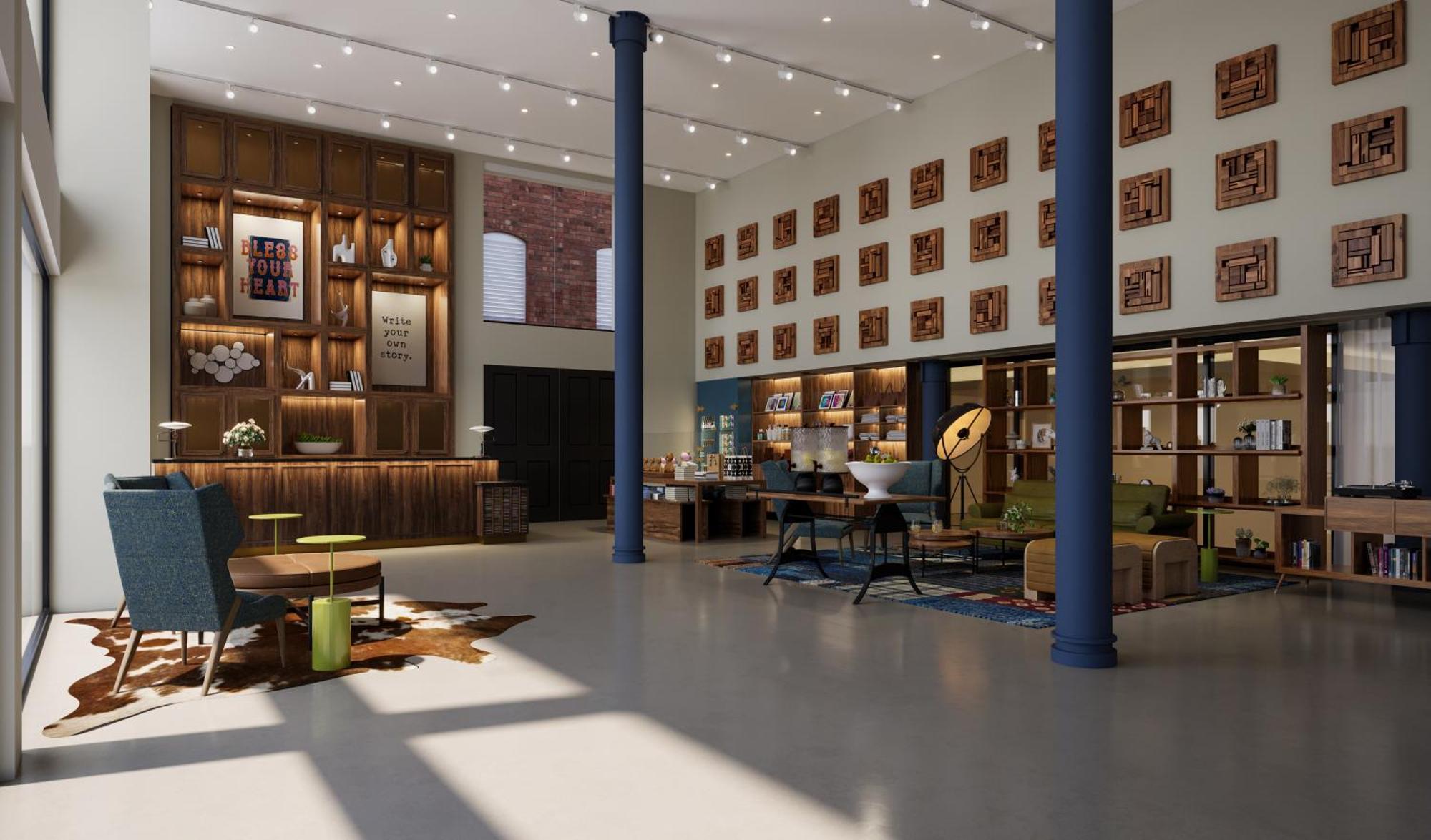 The Bankers Alley Hotel Nashville, Tapestry Collection By Hilton Eksteriør billede