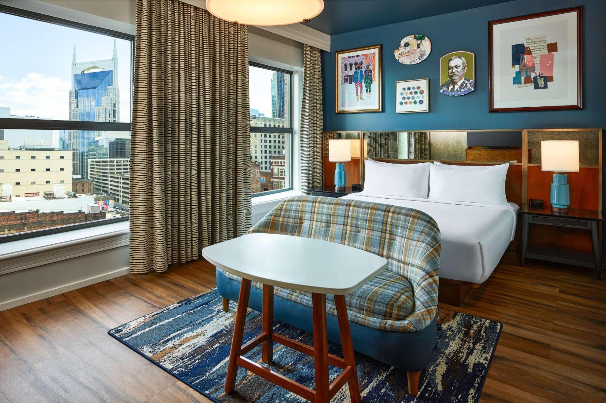The Bankers Alley Hotel Nashville, Tapestry Collection By Hilton Eksteriør billede