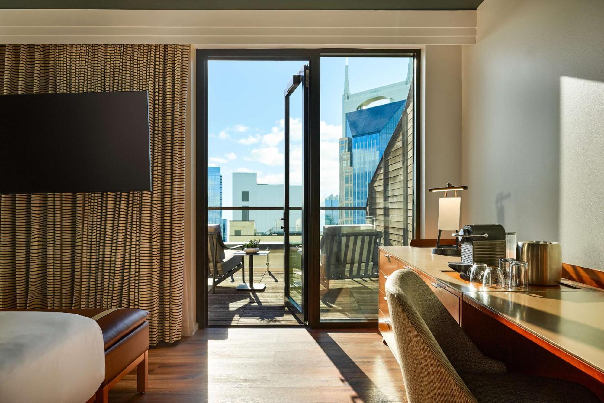 The Bankers Alley Hotel Nashville, Tapestry Collection By Hilton Eksteriør billede