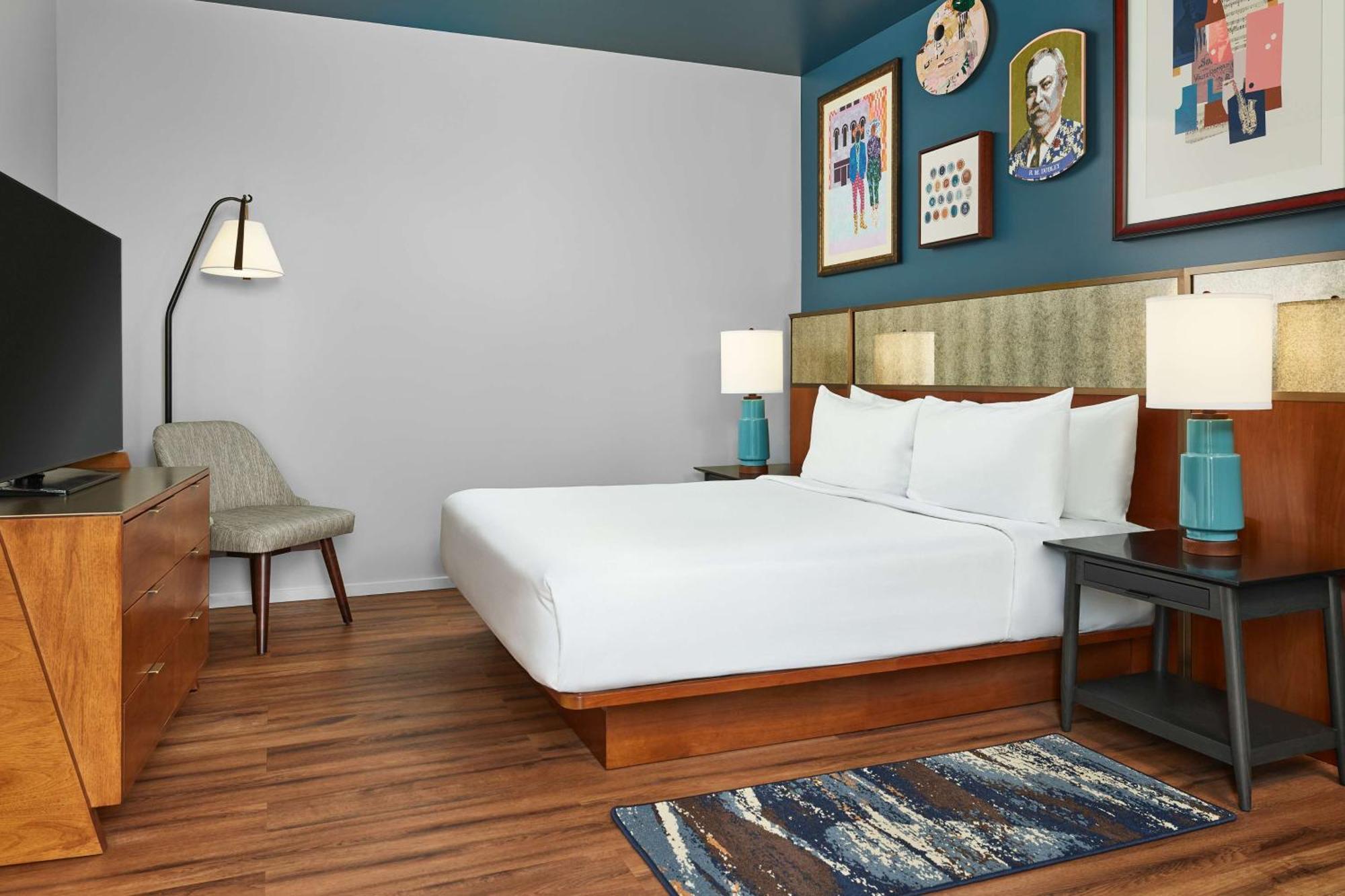 The Bankers Alley Hotel Nashville, Tapestry Collection By Hilton Eksteriør billede