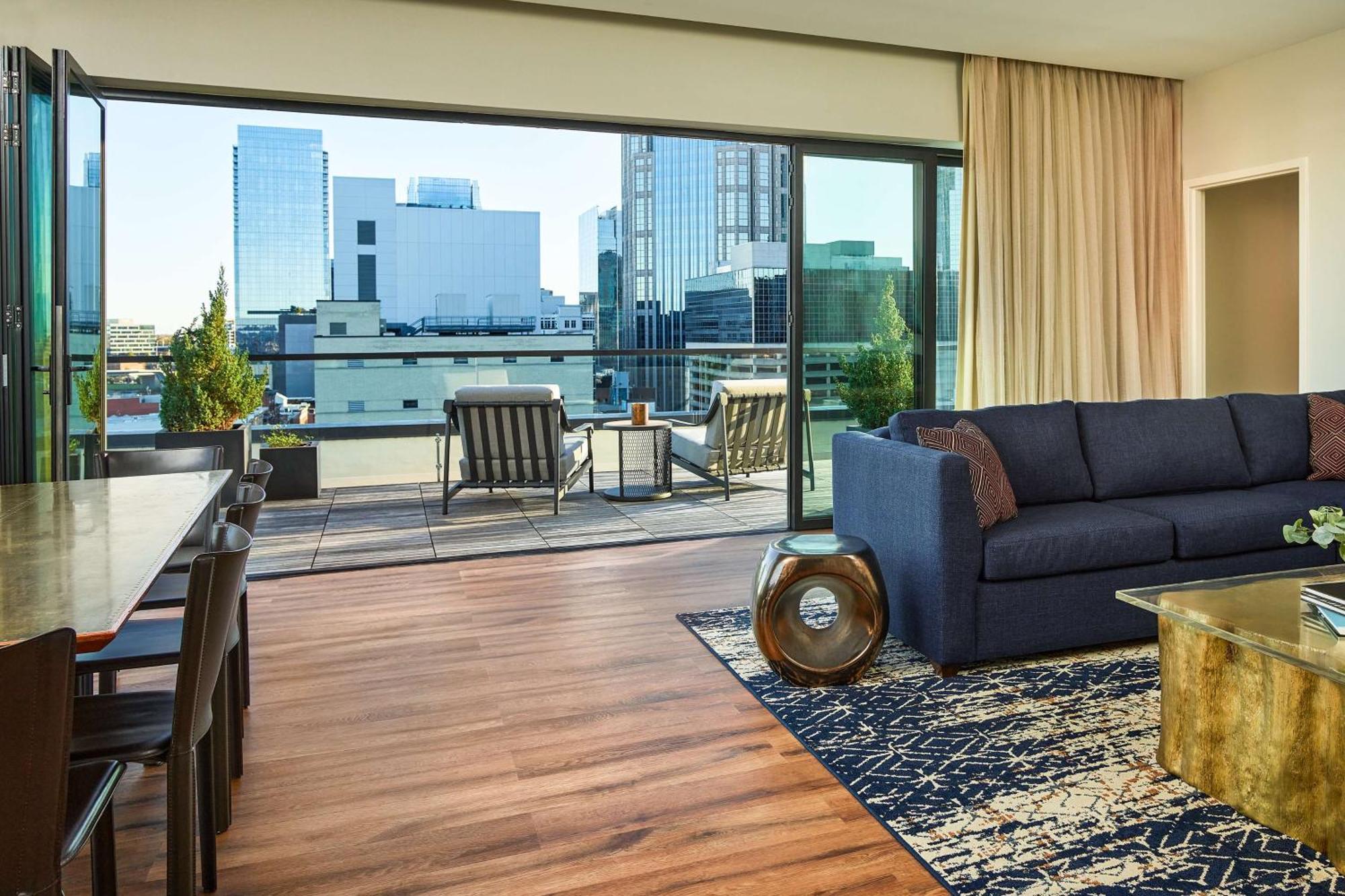 The Bankers Alley Hotel Nashville, Tapestry Collection By Hilton Eksteriør billede