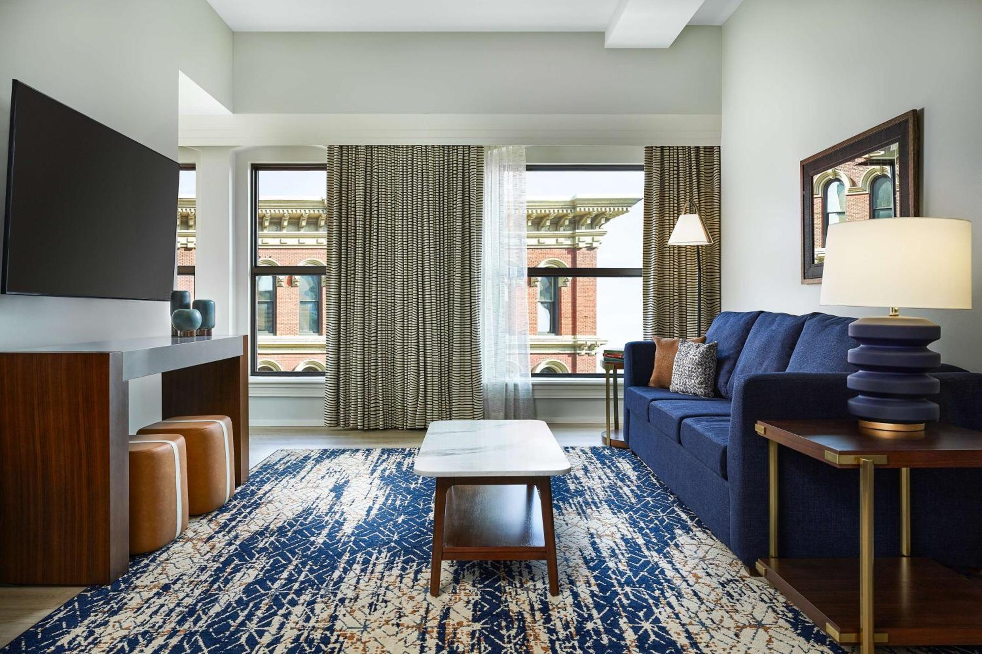 The Bankers Alley Hotel Nashville, Tapestry Collection By Hilton Eksteriør billede