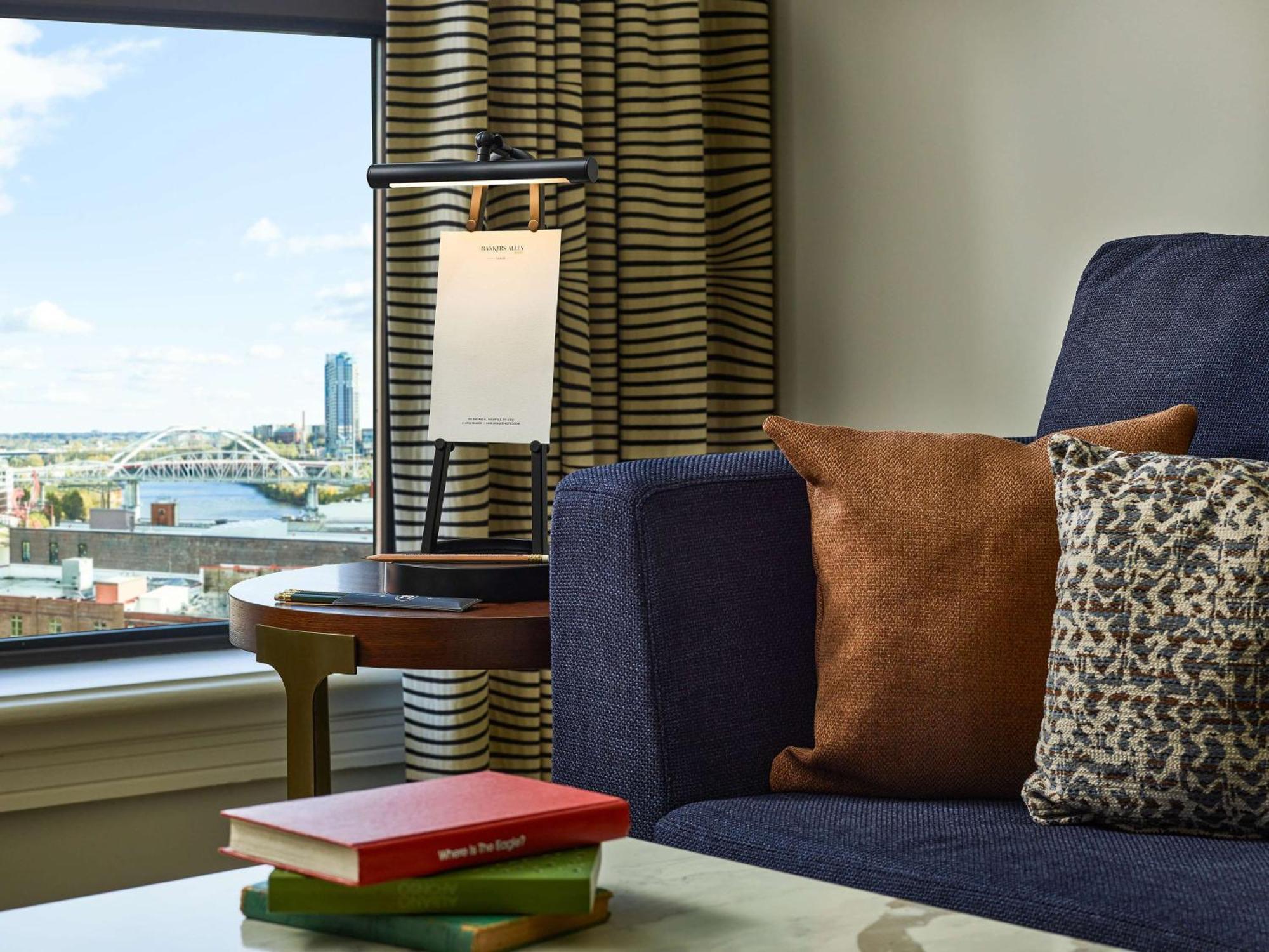 The Bankers Alley Hotel Nashville, Tapestry Collection By Hilton Eksteriør billede