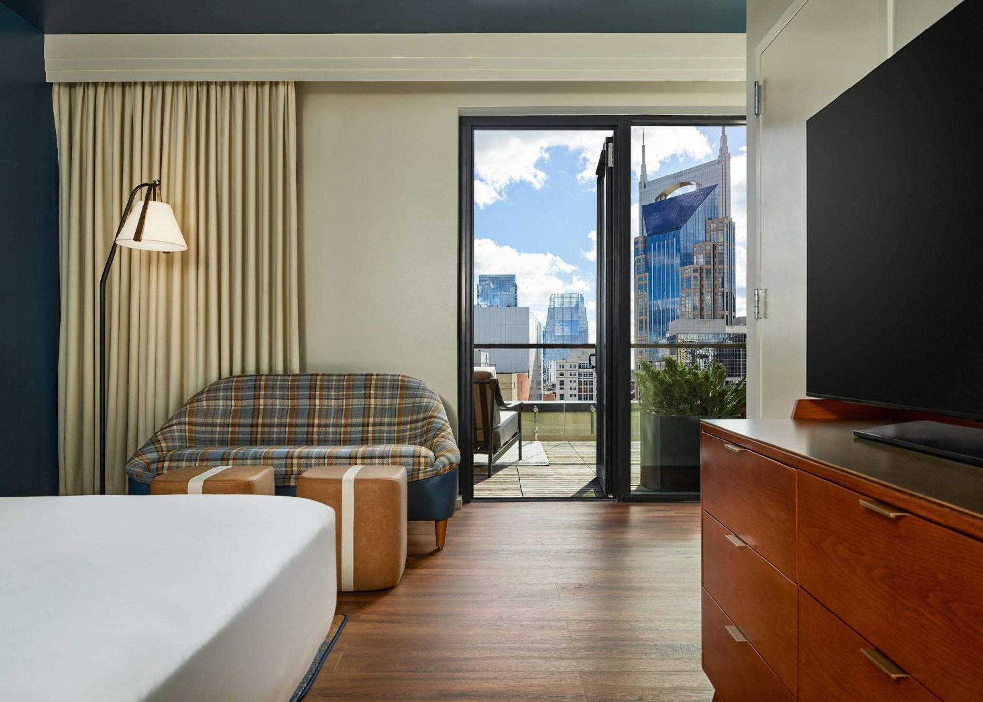 The Bankers Alley Hotel Nashville, Tapestry Collection By Hilton Eksteriør billede